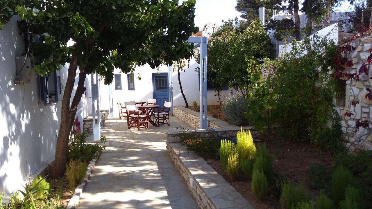 Narkissos Studios Αλυκή Εξωτερικό φωτογραφία