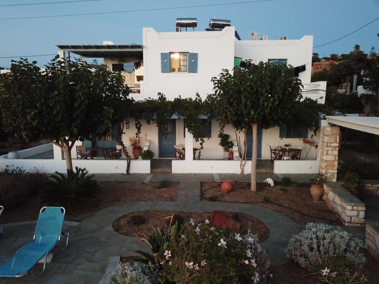 Narkissos Studios Αλυκή Εξωτερικό φωτογραφία